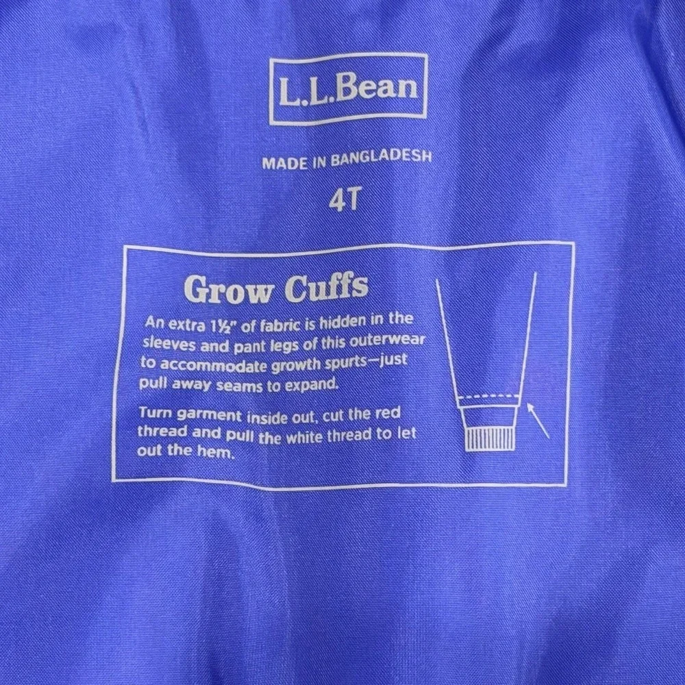 L.L. Bean ll bean